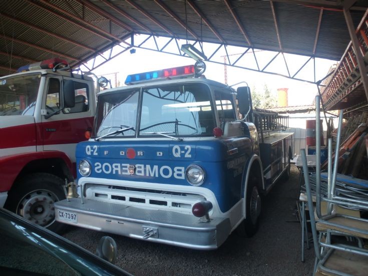 Bomberos Los Andes. Q2