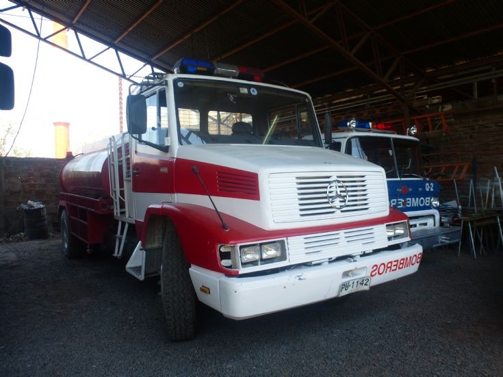 Bomberos Los Andes. Z