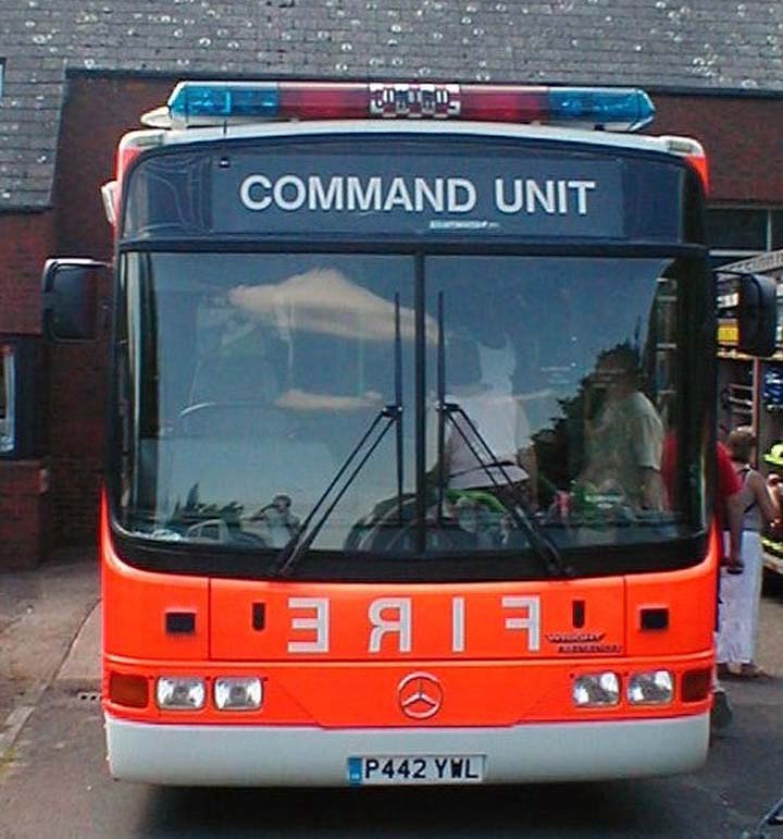 Buckinghamshire's Incident Command Unit