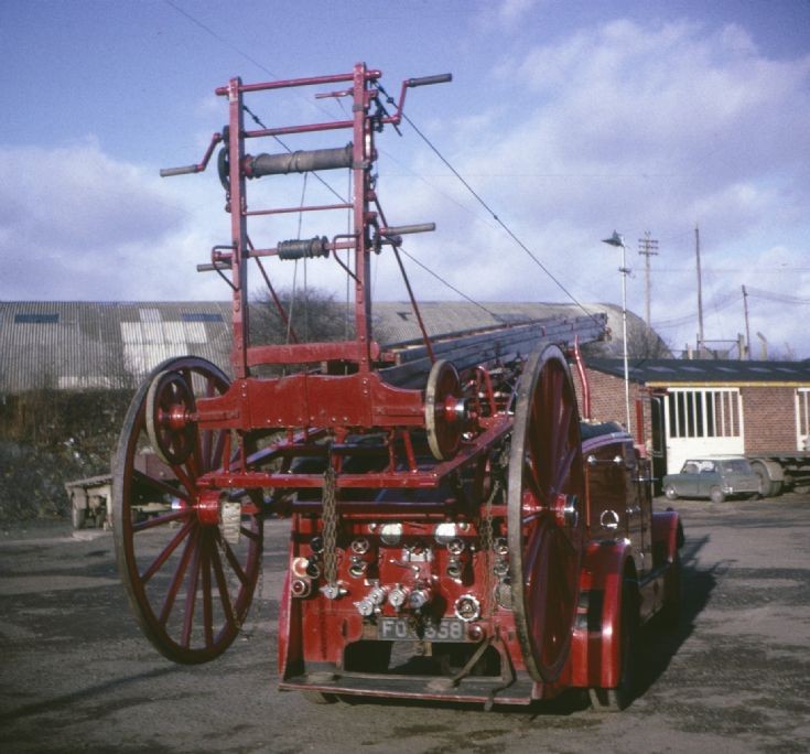 Leyland Cub FOX 658