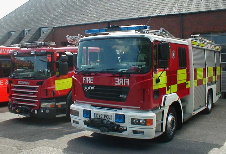 Broughton's & Newport Pagnell's Rescue Pump's
