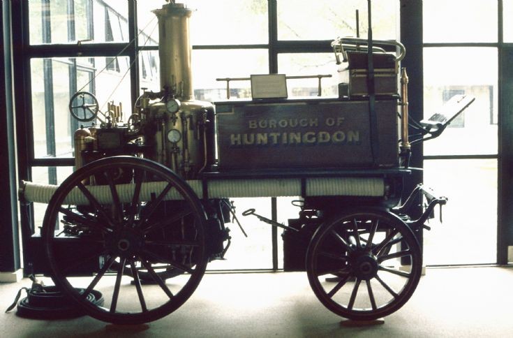 Borough of Huntingdon Shand Mason Moreton-in-Marsh