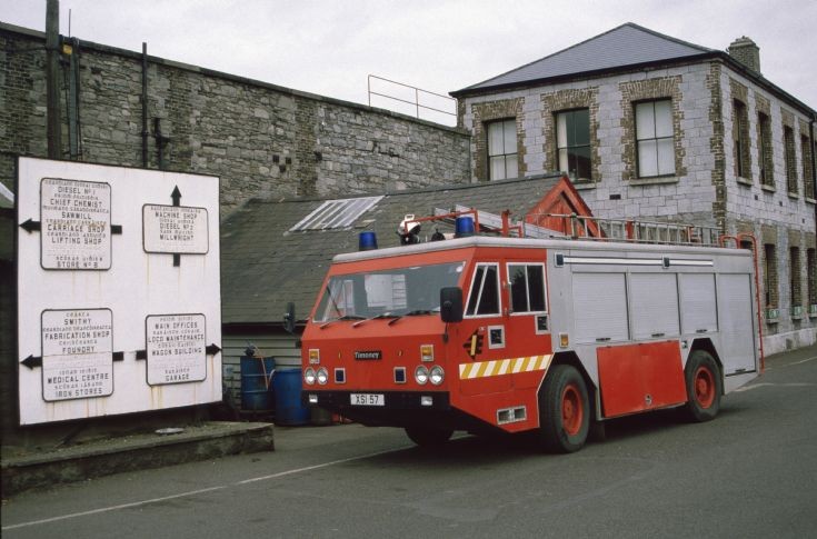 Timoney XSI 57 Inchicore Locomotive Works, Dublin