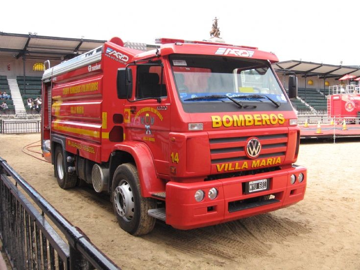 Bomberos Villa Maria - Argentina