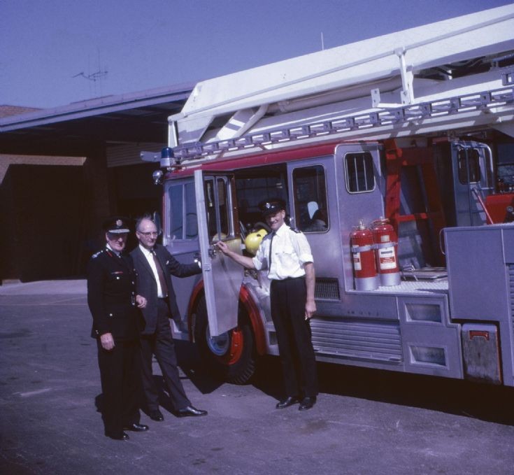 Dudley ERF / Simon Snorkel PFD 777F