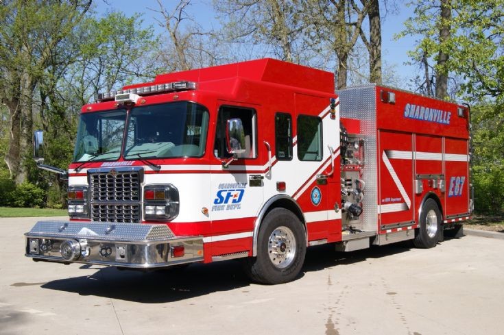 Sharonville, Ohio Engine 87