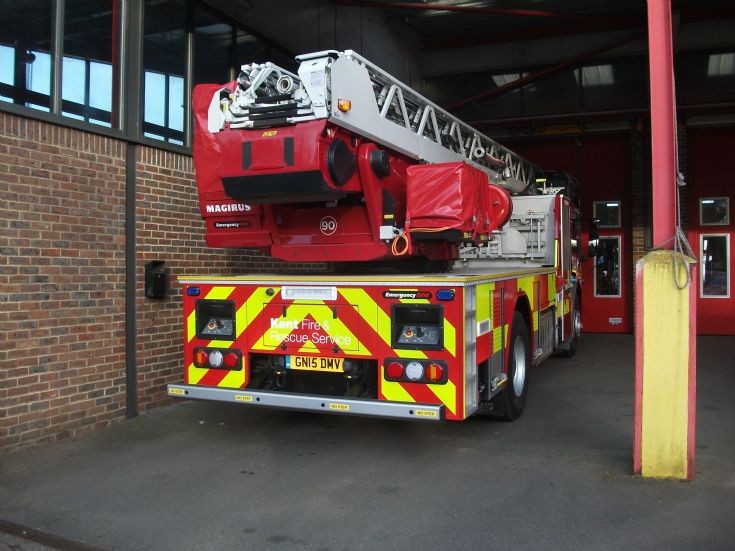 KFRS 190 TL rear