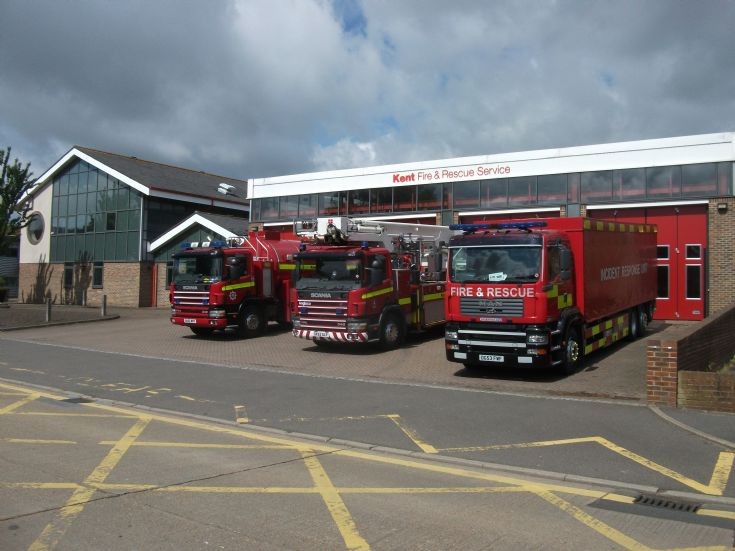 Fire Engines Photos KFRS Ashford Fire Station