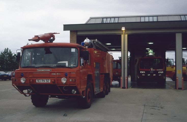 Royal Navy Scammell / Carmichael Mk12 93 RN 92