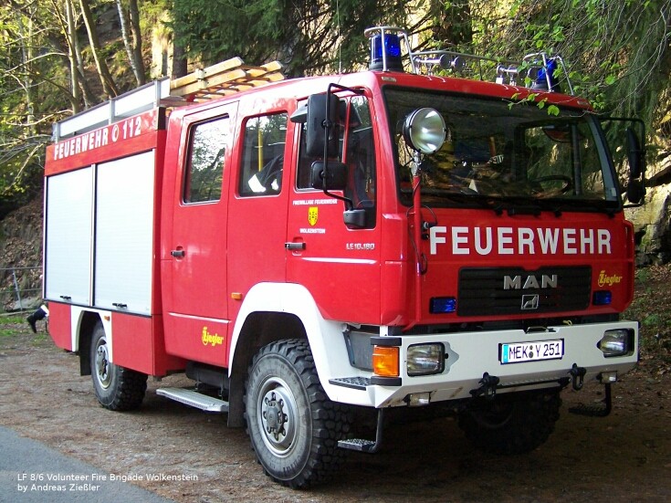 Freiwillige Feuerwehr Wolkenstein