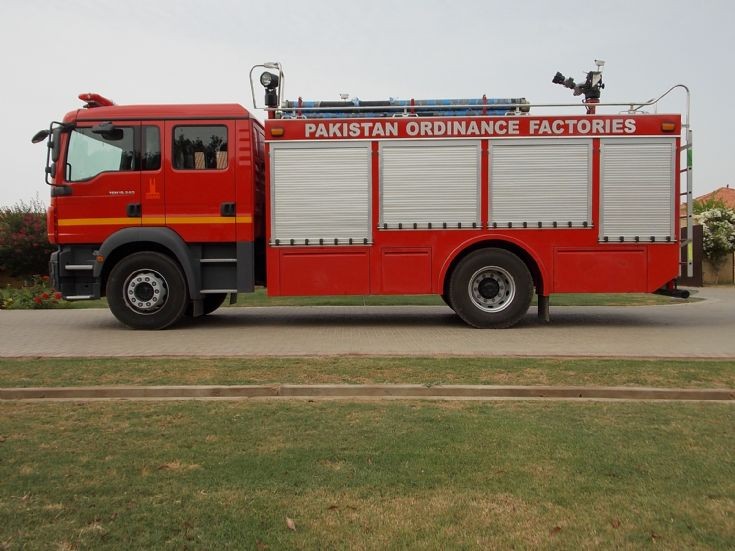 Meraj Limited - POF Vehicle