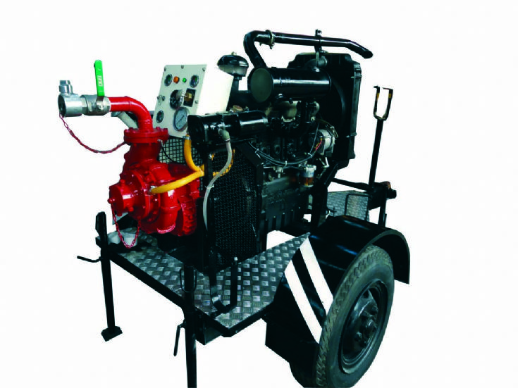 Meraj Limited - Fire Pump