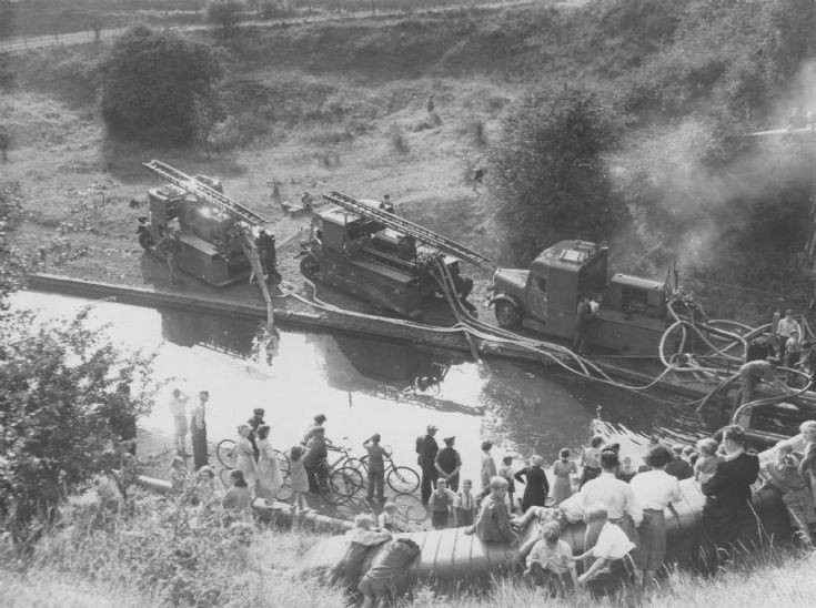 Austin K4 Heavy Pumps Dudley Canal