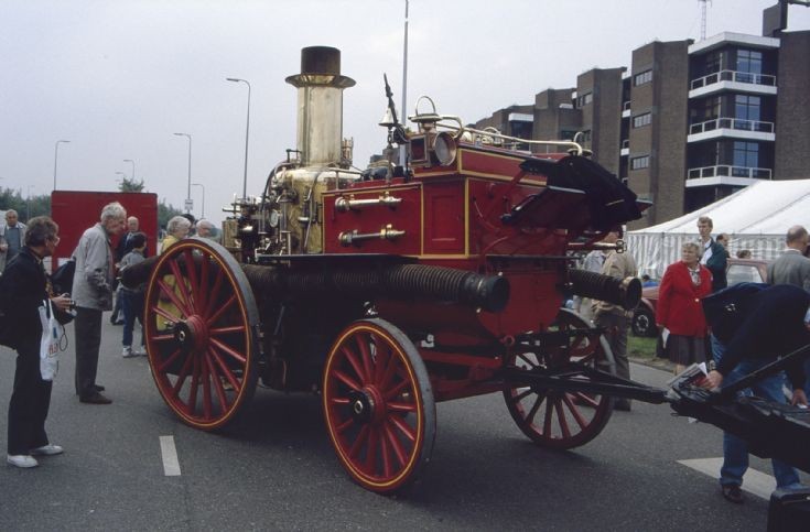 Shand Mason Horse Drawn Fire Engine Amsterdam