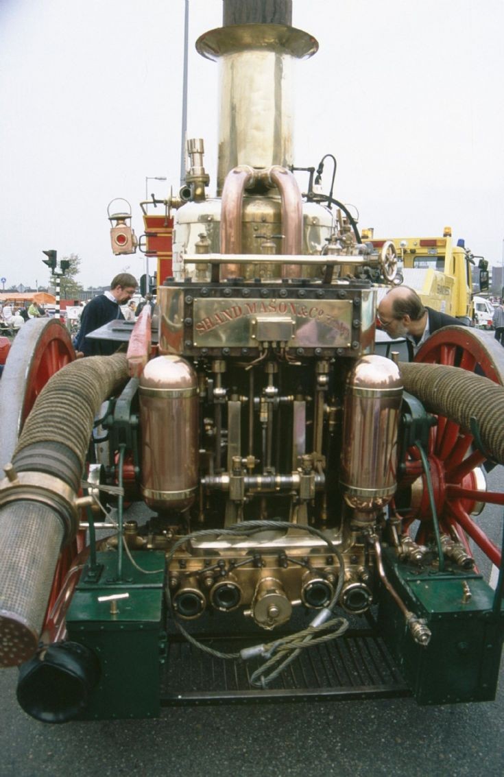 Shand Mason Horse Drawn Fire Engine Amsterdam