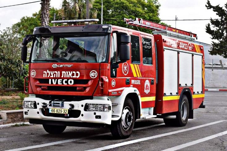 fire truck from israel