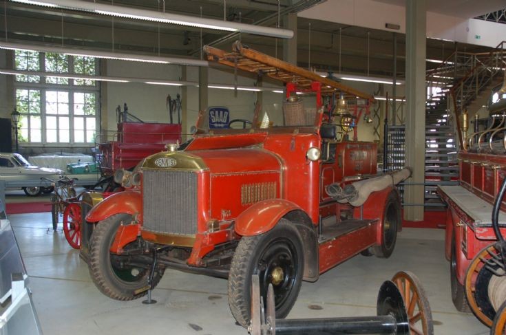 Ghent 1923 Dennis Brussels Autoworld Museum