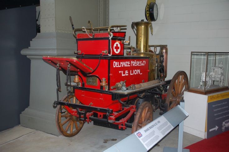 1895 Shand Mason Brussels Autoworld Museum