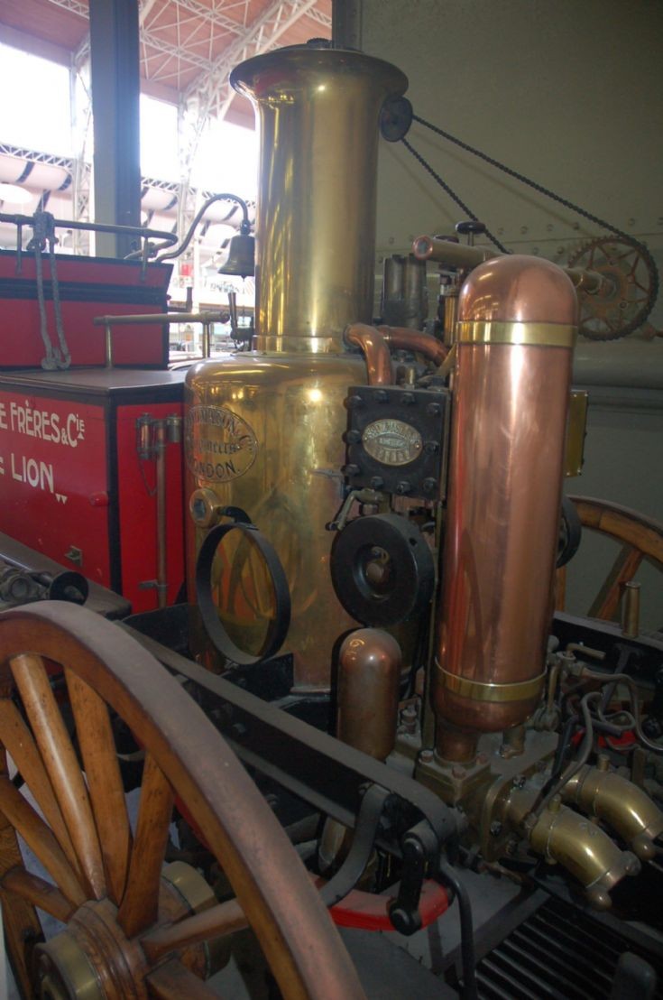 1895 Shand Mason Brussels Autoworld Museum