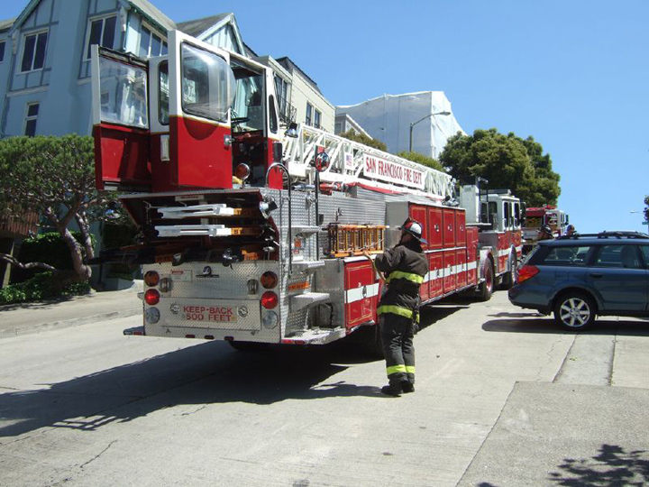 SFFD ALF/LTI Tractor Drawn 