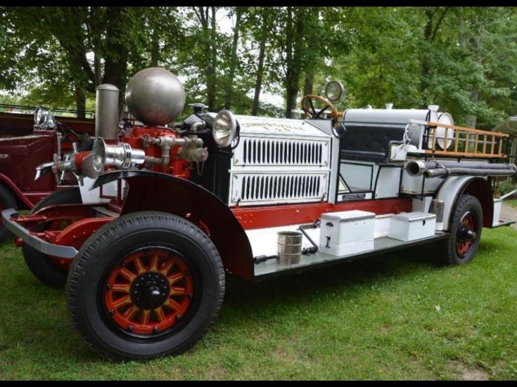 1921 Ahrens-Fox Serial No. 977