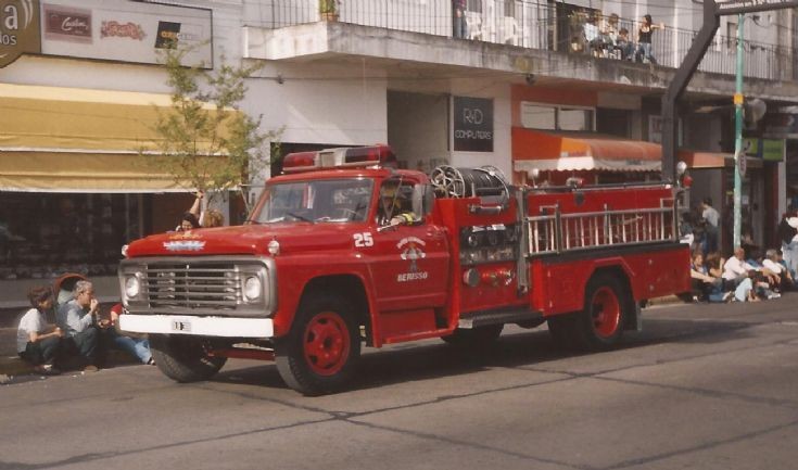 Bomberos Voluntarios Berisso Argentina