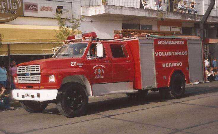 Bomberos Voluntarios Berisso Argentina