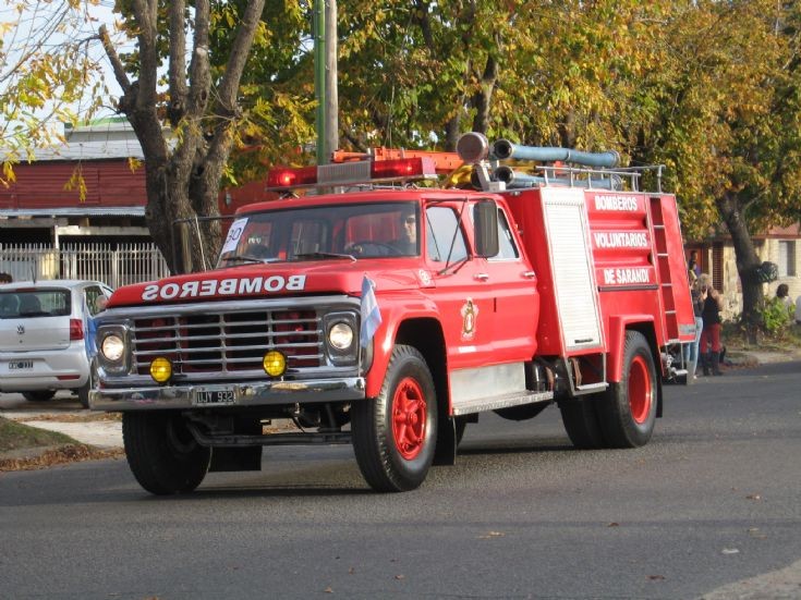 Bomberos Voluntarios Sarandi Argentina