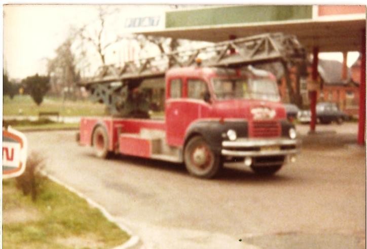 Bedford SH Morris Magirus TL ex Birmingham PVP665