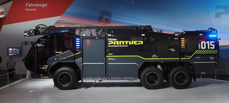 Rosenbauer Panther 6x6, 4th Generation