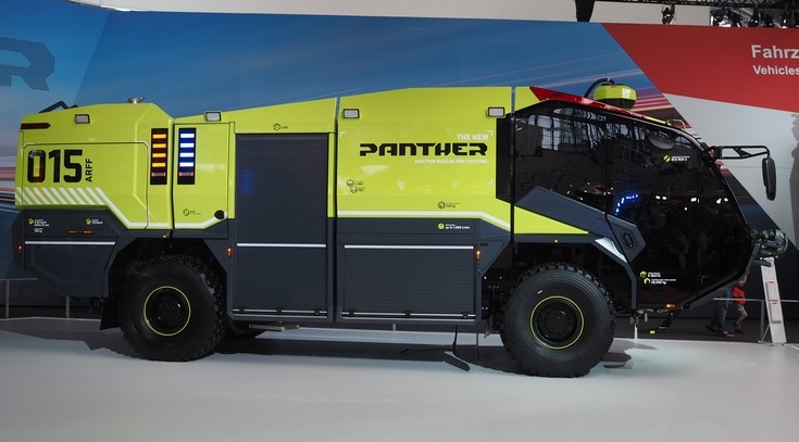 Rosenbauer Panther 4x4
