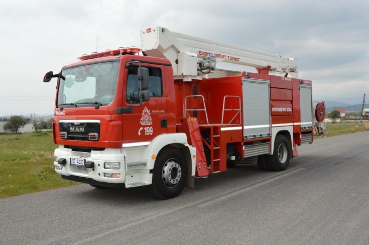 MAN TGM 18340 Rescue Fire pump