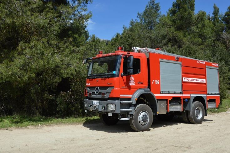 MB Axor 1833 Fire Pump
