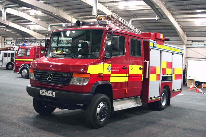 Strathclyde Fire & Rescue Volunteer unit