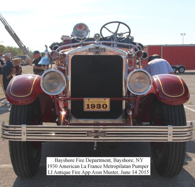1930 ALF Metropolitan Engine