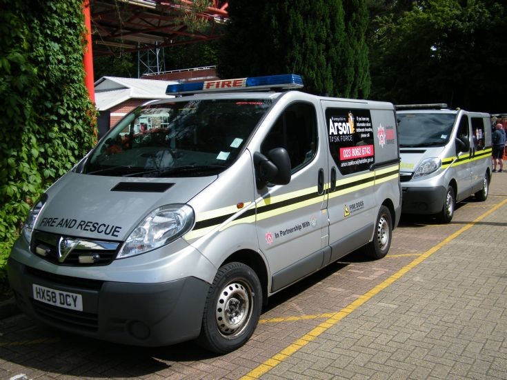 Hampshire Arson Dogs
