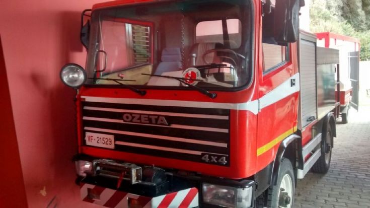 Ozeta 4X4 pumper