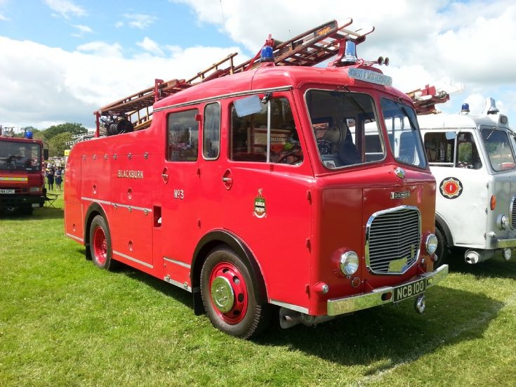 Blackburn Dennis F28