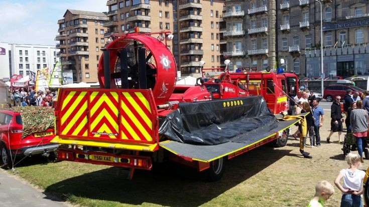 Avon Hovercraft Weston super Mare