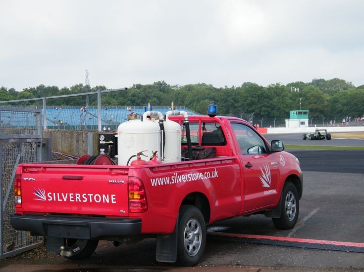 Silverstone Circuit 2015 Toyota