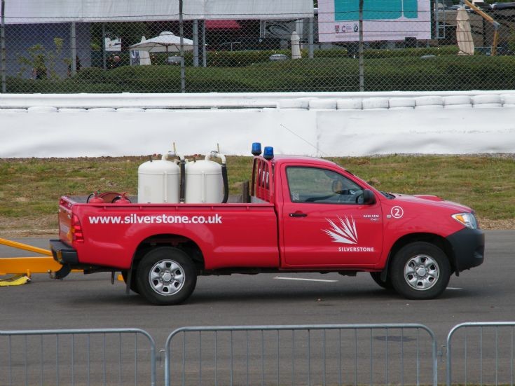 Silverstone Circuit Toyota