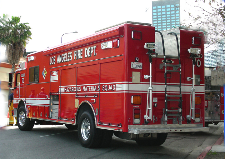 Los Angeles Fire Department - Squad 70