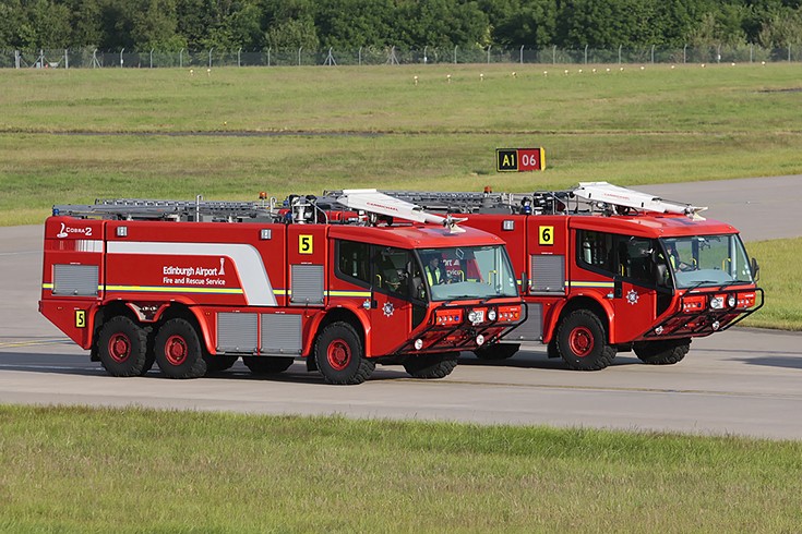 Carmichael Cobra 2 at Edinburgh Airport