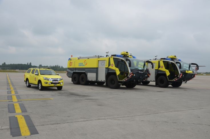 Line up Airport Liège