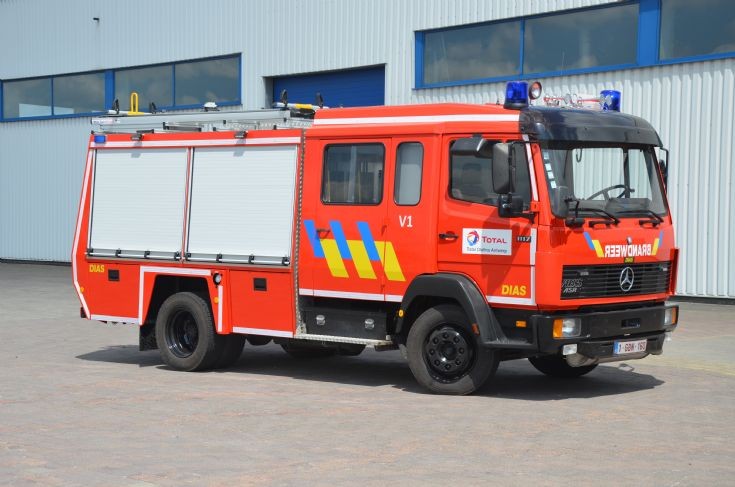 Pumper wokring brigade Total