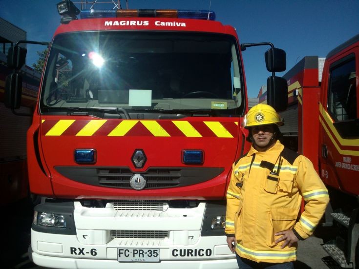 Rescue Unit, Renault Camiva