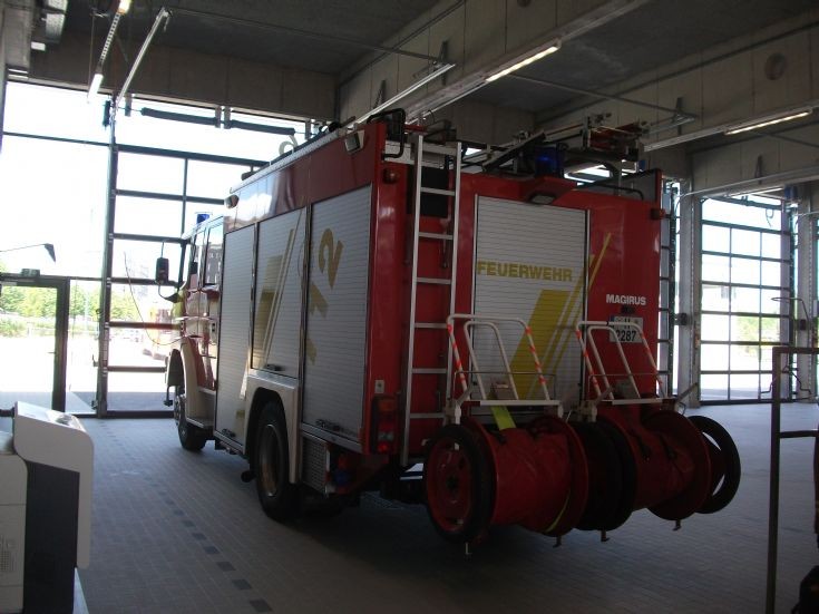 Feuerwehr Hannover LF16 rear