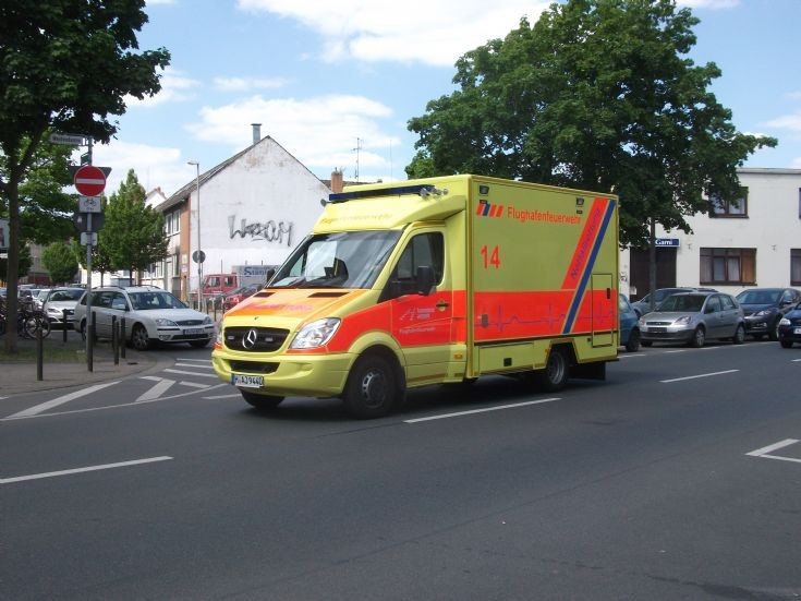 Hannover Airport Ambulance