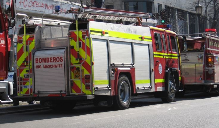 Bomberos Voluntarios Ing Maschwitz Argentina