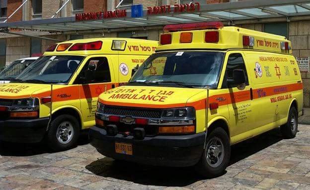 israeli ambulance (ALC)